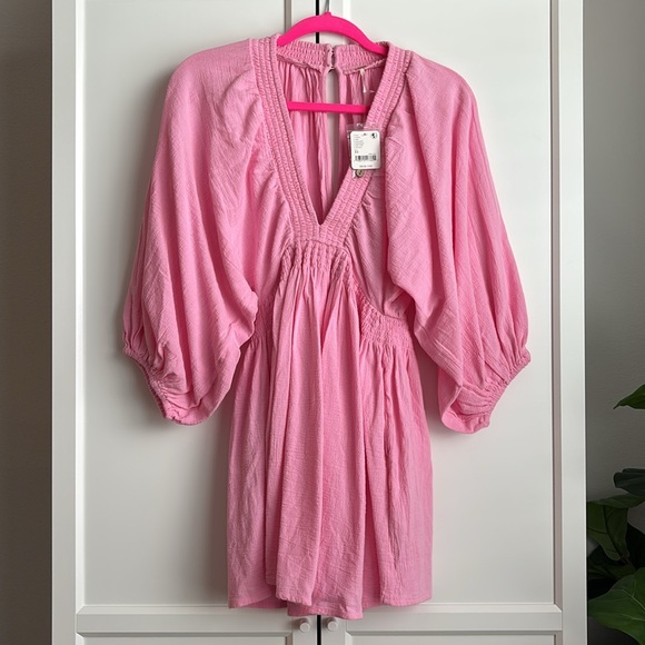 NWT Free People For the Moment Mini Dress, XS - Picture 3 of 5